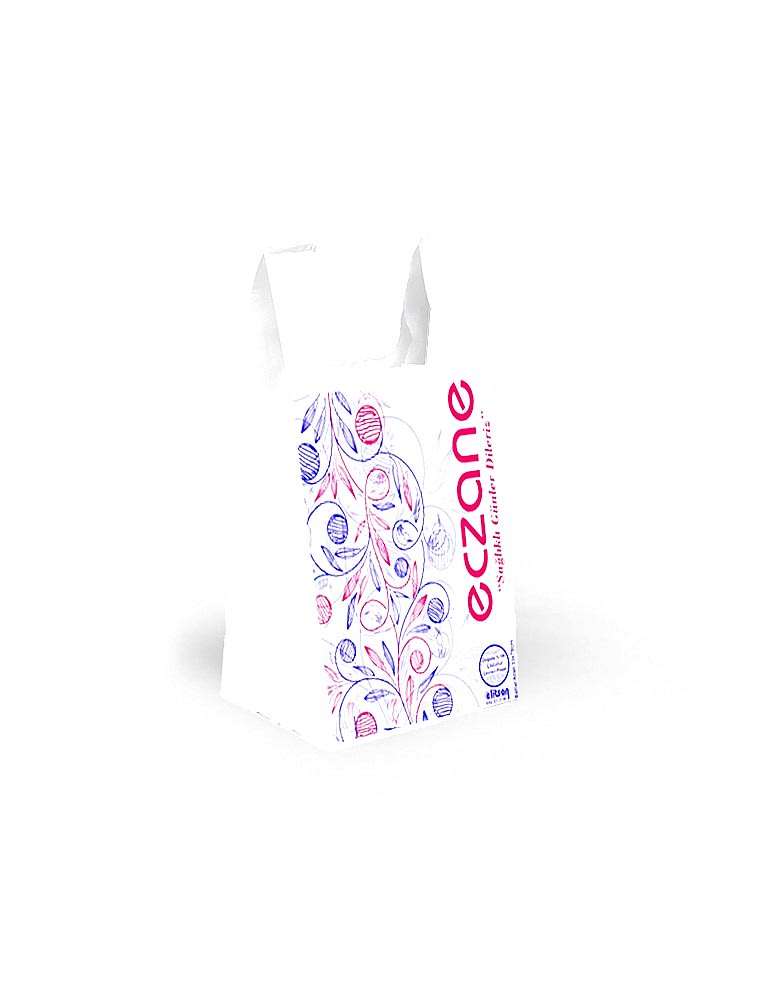 Büyük Boy Atlet 30*60 Eczane Poşeti (25KG) Büyük Boy Atlet 30*60 Eczane Poşeti (25KG)